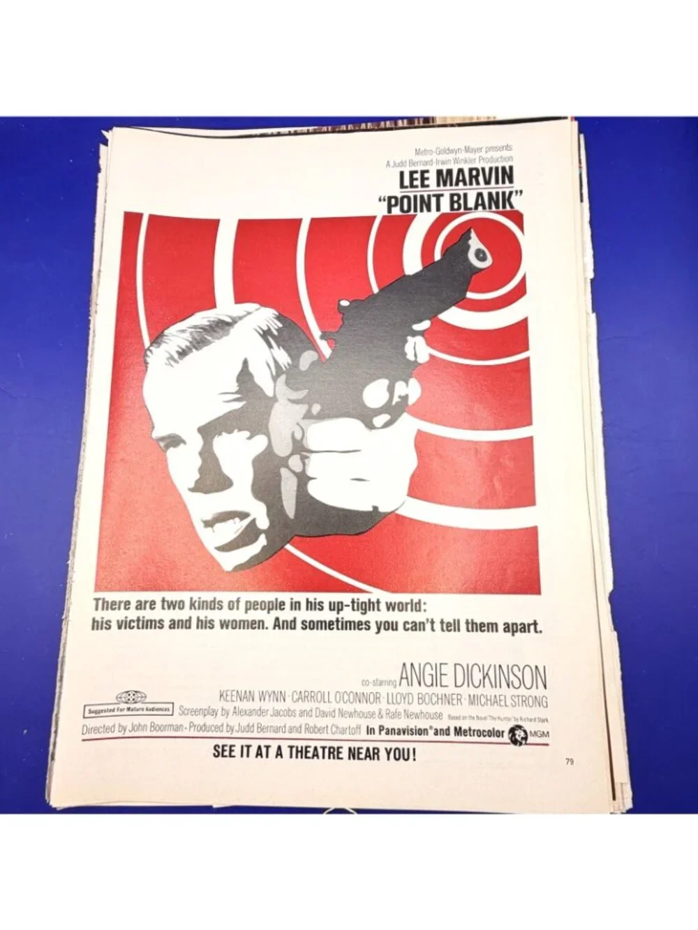 1967 Vintage Print Ads Lot Playboy Ephemera Harley Firestone Smirnoff Wrangler